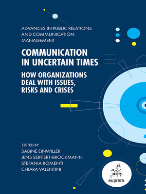 cover image of Communication in Uncertain Times